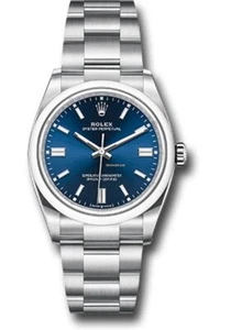 Rolex 126000 Oyster Perpetual 36mm Domed Bezel Blue Index Dial Oyster Bracelet - Picture 1 of 1