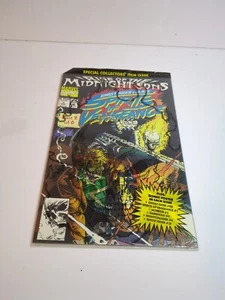 Ghost Rider / Blaze: Spirits of Vengeance #1 (Marvel, 1992) Midnight Sons - Picture 1 of 10