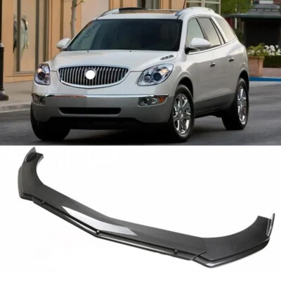 For Buick Lacrosse Front Bumper Lip Spoiler Splitter Diffuser Carbon Fiber Style - Imagem 1 de 4