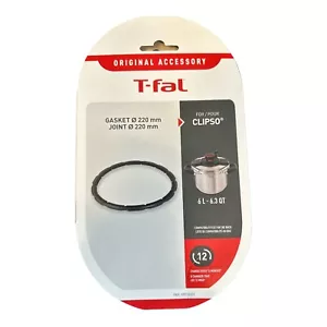 Tefal SEB 220MM GENUINE Clipso x9010501   Seal Gasket only for Cipso 6 lt - Picture 1 of 2