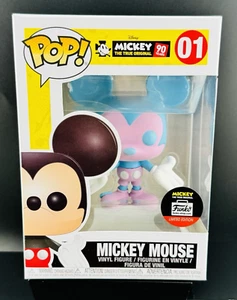 Funko Pop! Disney Mickey Mouse Azul Púrpura Exclusivo Tienda #01 - Imagen 1 de 7
