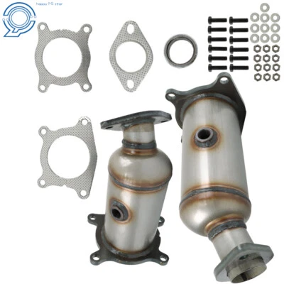2PCS Front & Rear Catalytic Converter Set For Ford Edge 3.5L 2007 2008 2009 2010 - Image 1 of 4