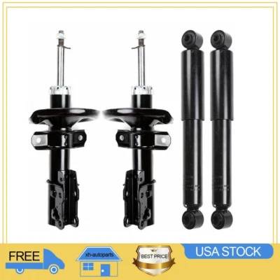 Fits 2003~2007 Saturn Ion Rear Front Left Right Shocks Strut XH - Image 1 of 4