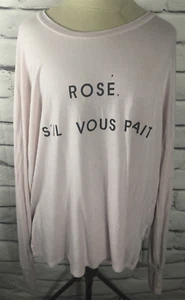 Sudadera The Laundry Room Mujer Talla L Rosa Manga Larga - Imagen 1 de 7