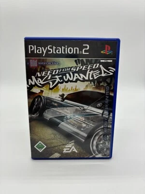 Sony PS2 Playstation 2 Need for Speed Most Wanted in OVP - Bild 1 von 4
