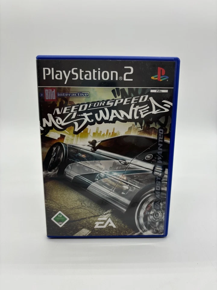 Sony PS2 Playstation 2 Need for Speed Most Wanted in OVP - Bild 1 von 4