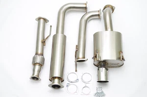 1320 (3"/76mm) Catback Exhaust for 96-00 Ek EK9 Civic Hatchback HB only - Picture 1 of 12