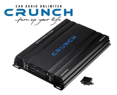 Crunch GPX 2000.5 Class A/B/D Hybrid 5-Kanal Verstärker Endstufe 2000 Watt Power - Bild 1 von 4