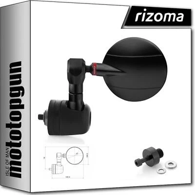RIZOMA BS185B MONTAJE EXTREMO ESPEJO IZQUIERDO BMW K 1200 R 2005 05 2006 06 2007 07 2008 08 Foto 1 de 4