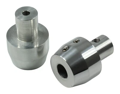 Blinkeradapter M10-Blinker - Alu poliert → Suzuki VS 600 Intruder - Bild 1 von 2