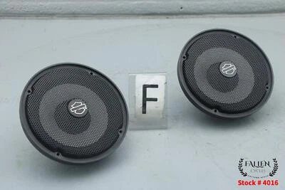 Harley Street Glide CVO 2011 6,5" carenado inferior de la pierna radio juego 77034-11 Foto 1 de 4