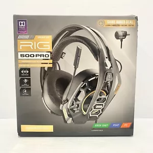 Plantronics RIG 500 Pro HC Gaming Headset For Xbox One, PS4, PC - Free Postage - Picture 1 of 3