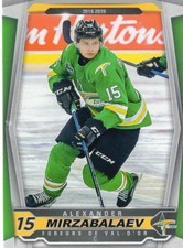 2019/20 Val-d'Or Foreurs - ALEXANDER MIRZABALAEV [Vityaz Moscow Region] KHL