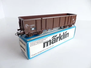 MARKLIN BOGIES WAGON TOMBEREAU DE LA ÖBB REF 4715 (2) - Foto 1 di 3