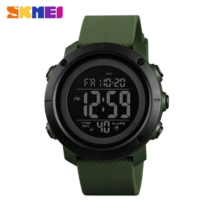 SKMEI 1426 Countdown Sportuhren Herren Chrono Alarm LED Digital Armbanduhr A488