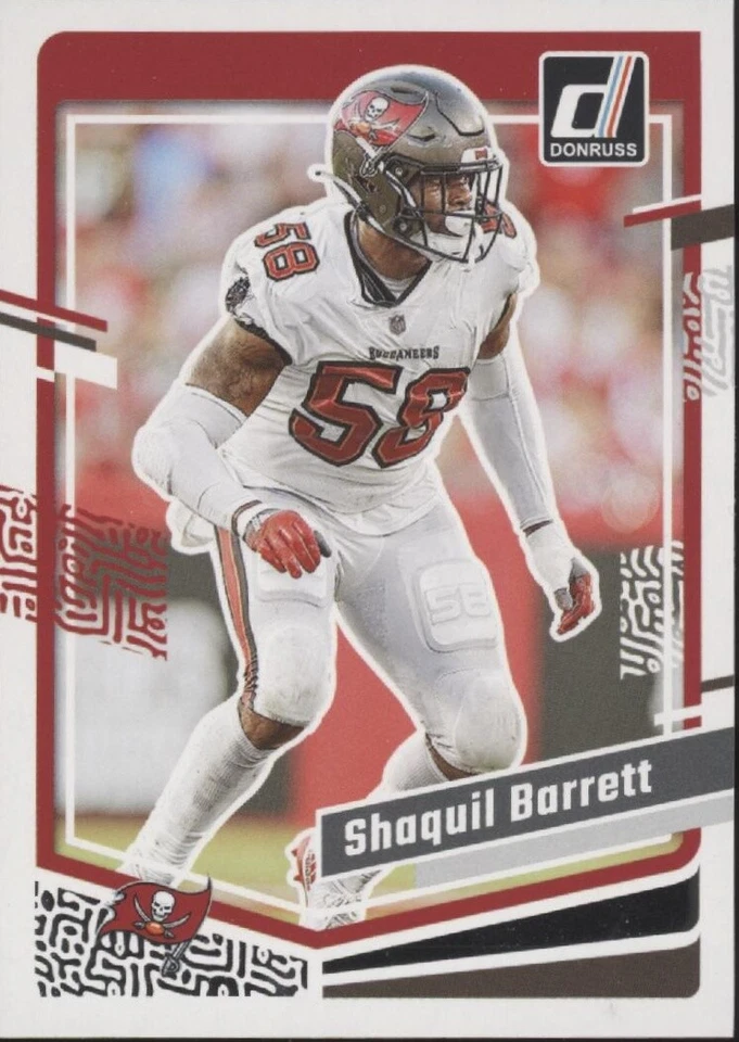 2023 Donruss #281 Shaquil Barrett Tampa Bay Buccaneers - Image 1 of 1