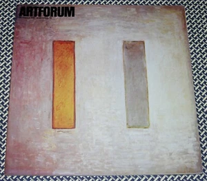 1978 ArtForum Magazine, ROBERT MOTHERWELL, Jake Berthot, Venice Biennale - Picture 1 of 1