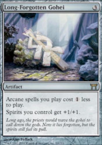 Long-Forgotten Gohei ~ Lightly Played Champions of Kamigawa MTG Magic UltimateMT - Image 1 of 1