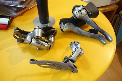 Mini groupe Shimano Ultegra 9 Speed [Lire Descriptif] - Photo 1/4