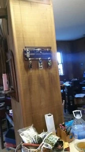 Entryway Coat Rack Key rack or Sunglass holder. 3d look and handmade.  - Picture 1 of 5