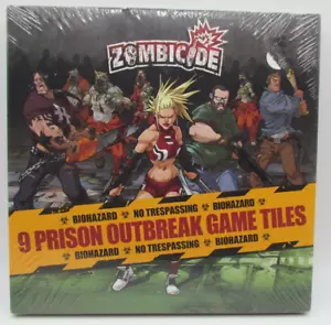 Zombicide Temporada 2 Prison Outbreak Juego de Guillotina COMPLETO Nuevo Contenido Precintado - Imagen 1 de 3