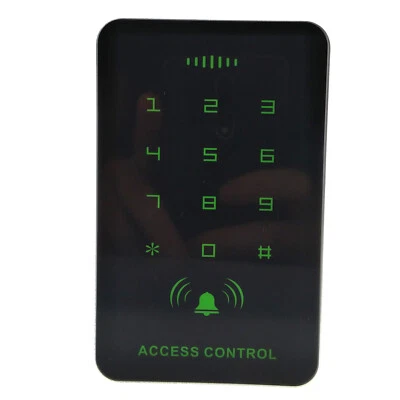 RFID Access Reader Password Touchpad Door Gate Lock Entry Controller FOB 125KHz - Image 1 of 4