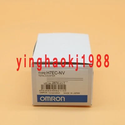NEW IN BOX OMRON TOTAL COUNTER H7EC-NV H7EC-NV free shipping - Image 1 of 4