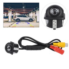 Rear View Mirror Camera Reverse Assist Waterproof Adjustable Slim Bar Cam 12V