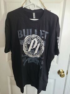 NJPW AJ Styles P1 T-Shirt Authentic Bullet Club 2XL XXL Pro Wrestling Tees WWE
