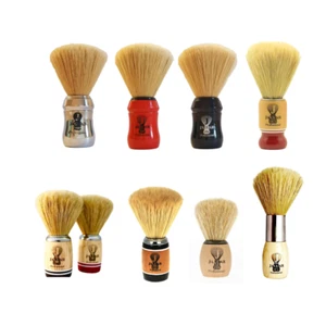 Jaguar Boar Bristle Shaving Brush LARGE By Jaguar - BARBER - GIFT - Picture 1 of 9