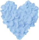 Light Blue Silk Rose Petal Confetti Wedding Anniversary Engagement Decor 2000