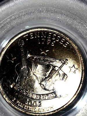 2002 P Washington Quarter - PCGS MS67 Tennessee - Image 1 of 4