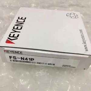 1PC New Keyence FS-N41P Fiber Amplifier Sensor FSN41P Brand new Free Shipping - Picture 1 of 2