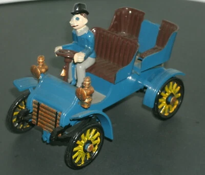 1/32 Scale 1903 Cadillac Tonneau Rear Entrance (3.5") Revell Action Miniatures - Image 1 of 4