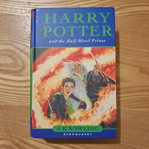 Harry Potter And The Half-Blood Prince First Edition Rare Misprint Hardback - Picture 1 of 10