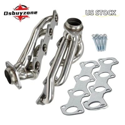 Cabeçalhos de escape curtos para motores Ford F150 F250 Expedition 5.4L V8 1997-2003 - Imagem 1 de 4
