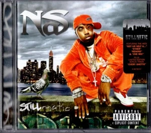 Nas Stillmatic 2001 OG CD 1st Press Album Rap Hiphop R&B - Picture 1 of 2