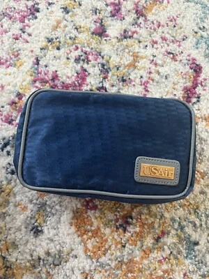 USAir US Air Envoy Primera Clase Bolsa Completa con Cremallera US Airways Amenity Artículos de Aseo De Colección Foto 1 de 2