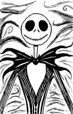 Jack Skellington Nightmare Before Christmas 11 x 17 High Quality Poster 