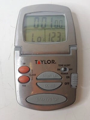 Temporizador electrónico Taylor con respaldo magnético Foto 1 de 4