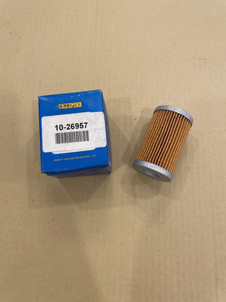Filtro de aceite EMGO 10-26957 KTM 250 450 SX-F XC-F EXC XC-W Husaberg FE390 450 570 Foto 1 de 4