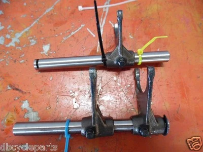 KAWASAKI EX250 EX NINJA 250 250R 2000 00 OEM TRANSMISSION SHIFT FORK SET - Image 1 of 4