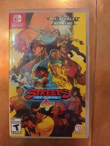 Streets of Rage 4 - Nintendo Switch SIN FUNDA DE JUEGO SOLAMENTE - Imagen 1 de 3