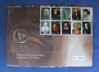 2006 Royal Mint Medallion Coin Cover PNC "National Portrait Gallery"   
