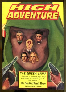 HIgh Adventure #88-2006-The Green Lama-High B. Cave, Steve Fisher - Picture 1 of 1