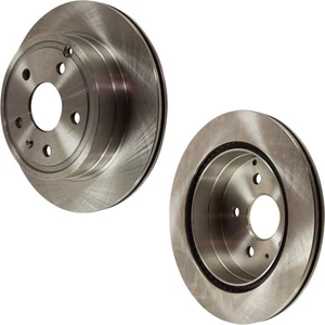 Rear Disc Brake Rotors For 2010-2017 Chevrolet Equinox GMC Terrain - Picture 1 of 11