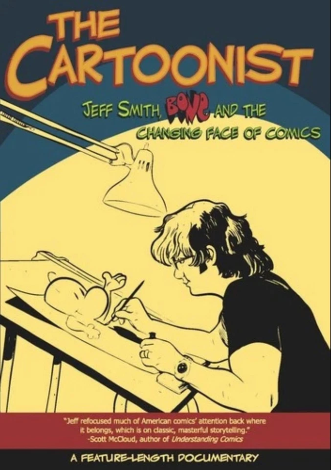 The Cartoonist: Jeff Smith, Bone and the Changing Face of Comics (DVD 2009) RARE - Image 1 of 1