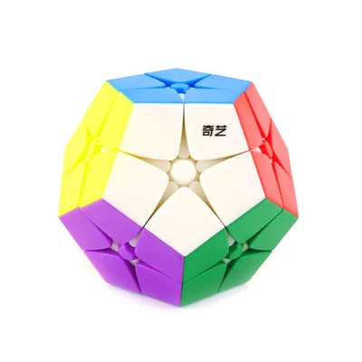 Speedcube non magnetico senza adesivo QIYI KILOMINX - Immagine 1 di 4