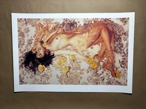 Glowing Peace Sergio Lopez art print poster signed limited People’s Printshop - Picture 1 of 5