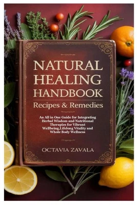 Natural Healing Handbook: Recipes and Remedies Holistic All in One Health Guide Foto 1 de 2